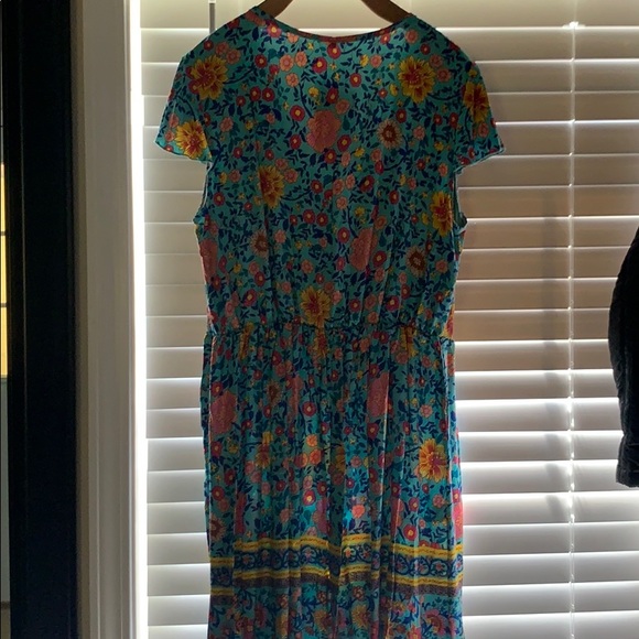 Floral Summer Dress Boho - Picture 8 of 12